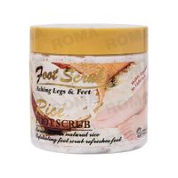 EXFOLIANTE PARA PIES ARROZ 500ML WOKALI