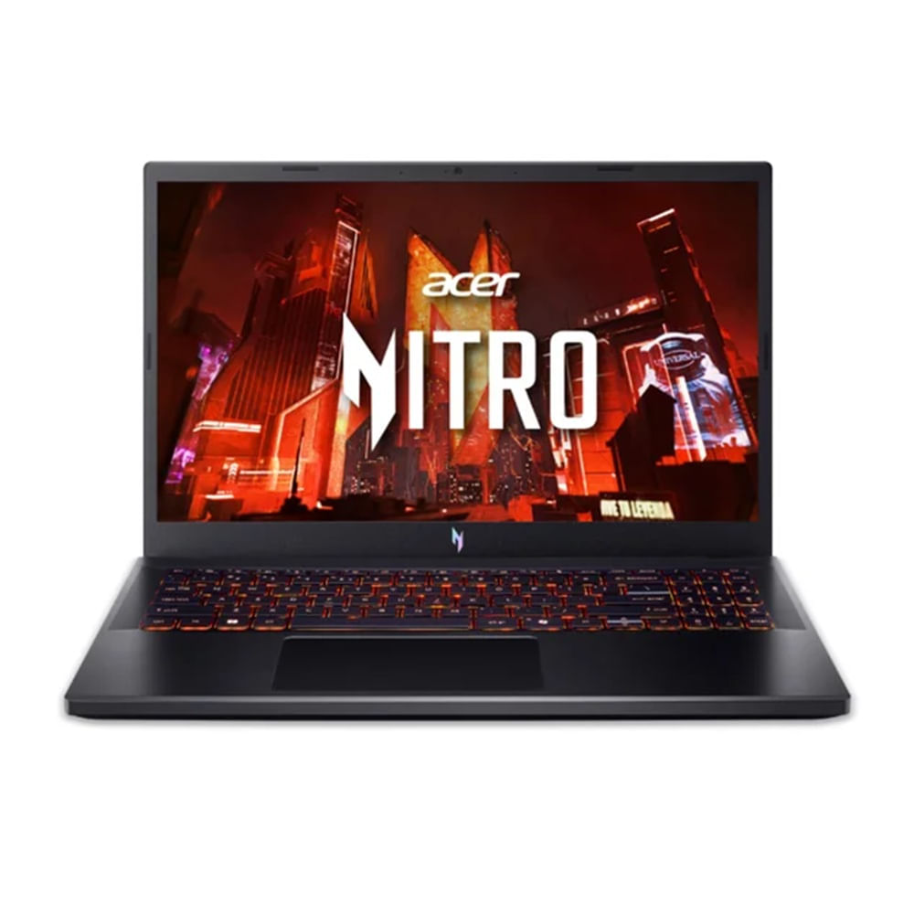 Laptop Acer GamerNitro V 15 ANV15-52-91TB 15.6' Intel Core i9 512GBSSD 32GB NVIDIA GeForce RTX 5060