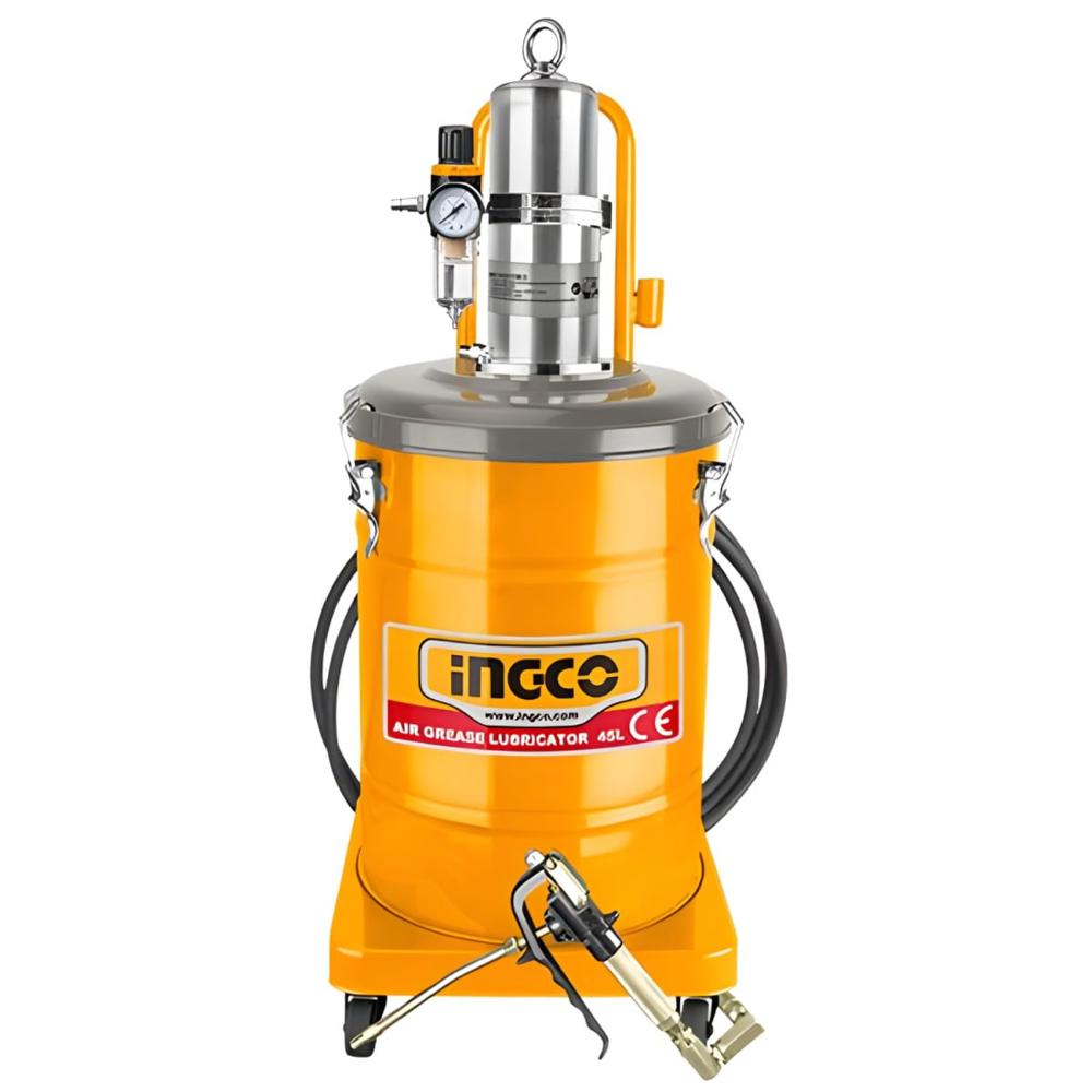 Engrasadora neumatica 45 litros Ingco AGL02451