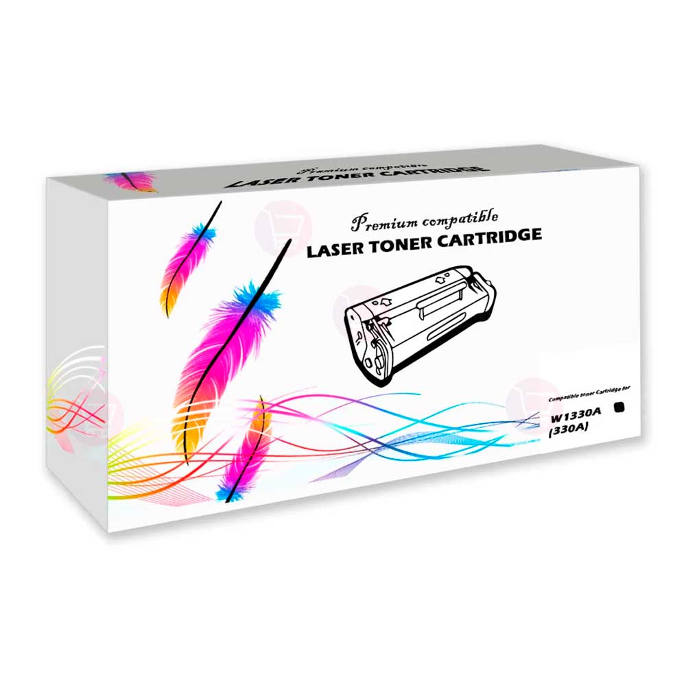 TONER COMPATIBLE JETLIFE PARA HP W1330A 330A 5000 PG