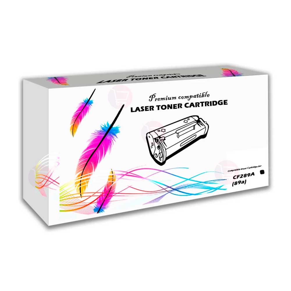TONER COMPATIBLE PARA HP CF289A 89A REND- 5000 PG