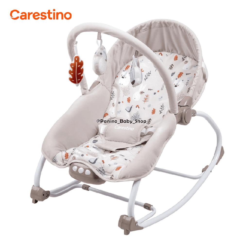 Mecedora  bouncer para Bebés CARESTINO -BALANCIN- Greige BALANCIN-003
