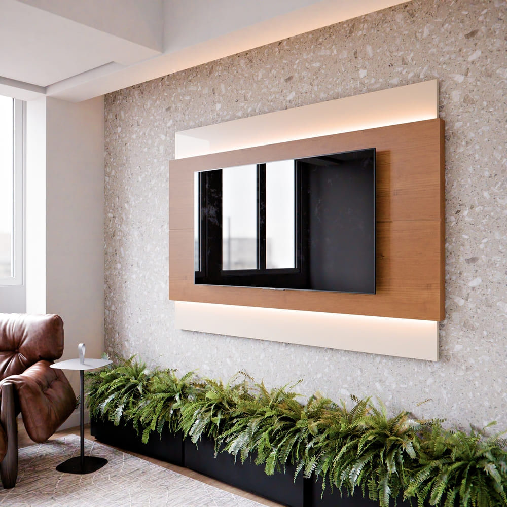 PANEL CLASSIC LED 1.8 NATURE  OFF WHITE