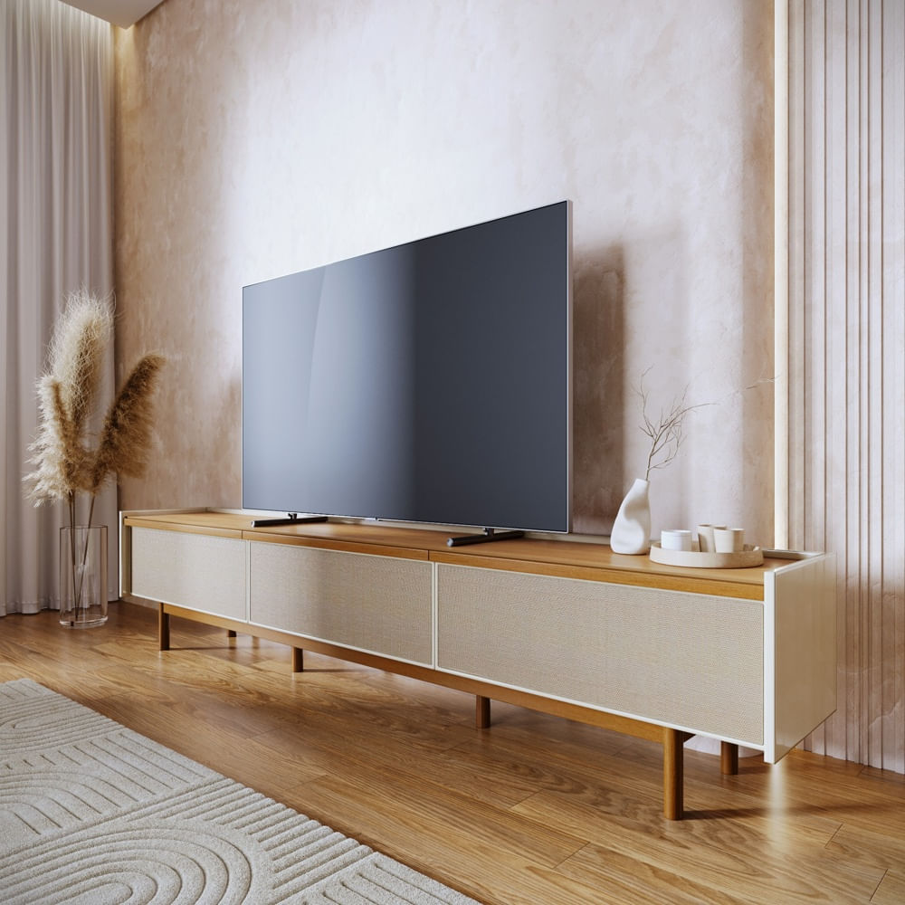 MESA DE TV DUNE 1.8 OFF WHITE