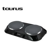 Cocina Eléctrica Taurus Fenix Duo 2 Hornillas