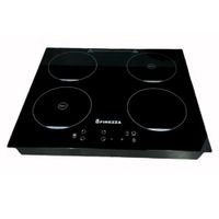 Cocina de Inducción Finezza FZ-318IN4 4 Hornillas Negra