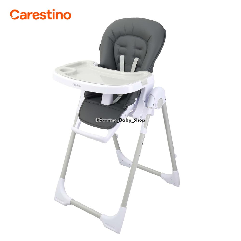Silla de Comer Plegable para Bebés -CARESTINO -MALMO- Gris MALMO-001