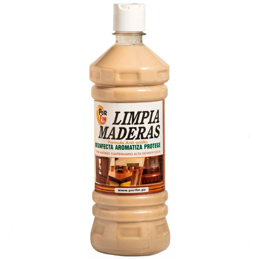 Limpiador Maderas PORFIN Botella 900ml