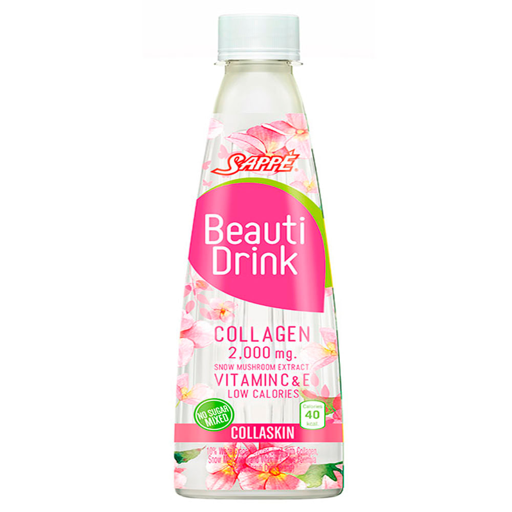 Bebida SAPPE Beauti Collagen Botella 360ml