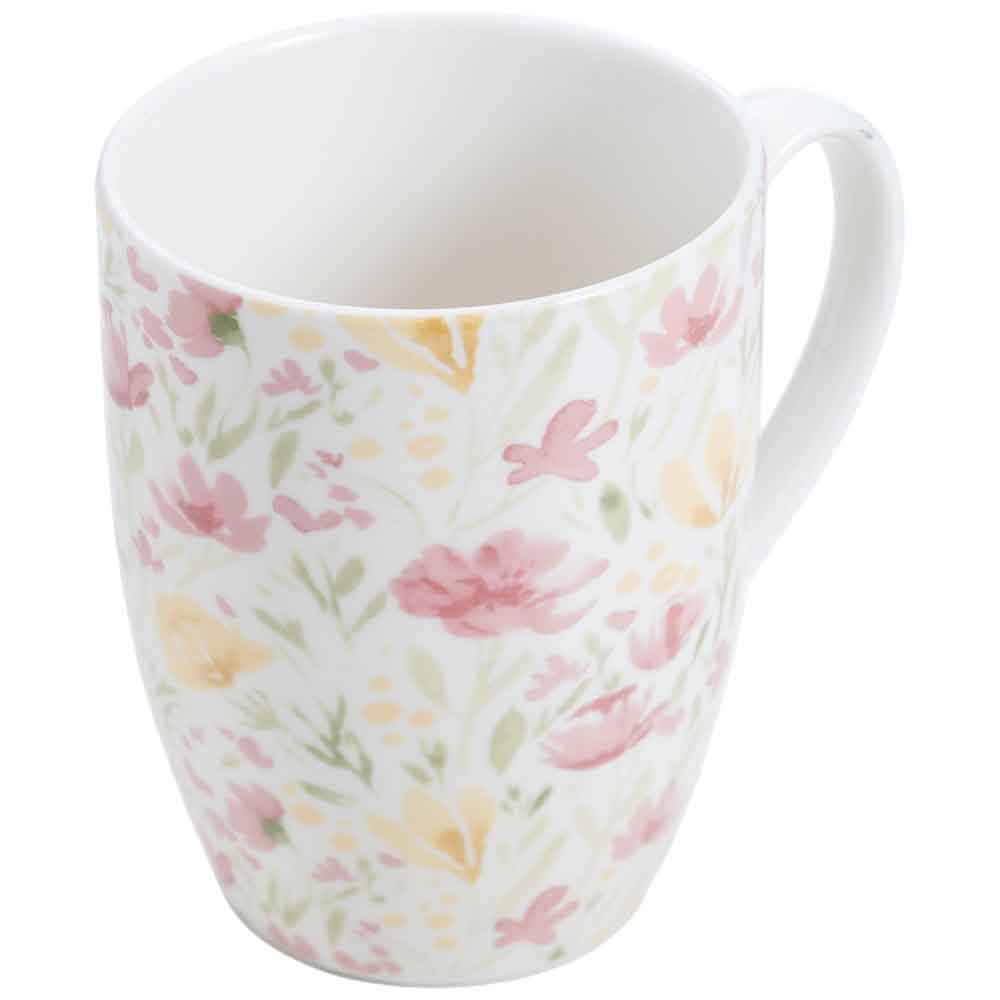 Taza Floral DECO HOME Ave