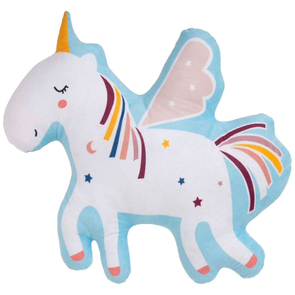 Cojines DECO HOME Little Rainbow Unicornio