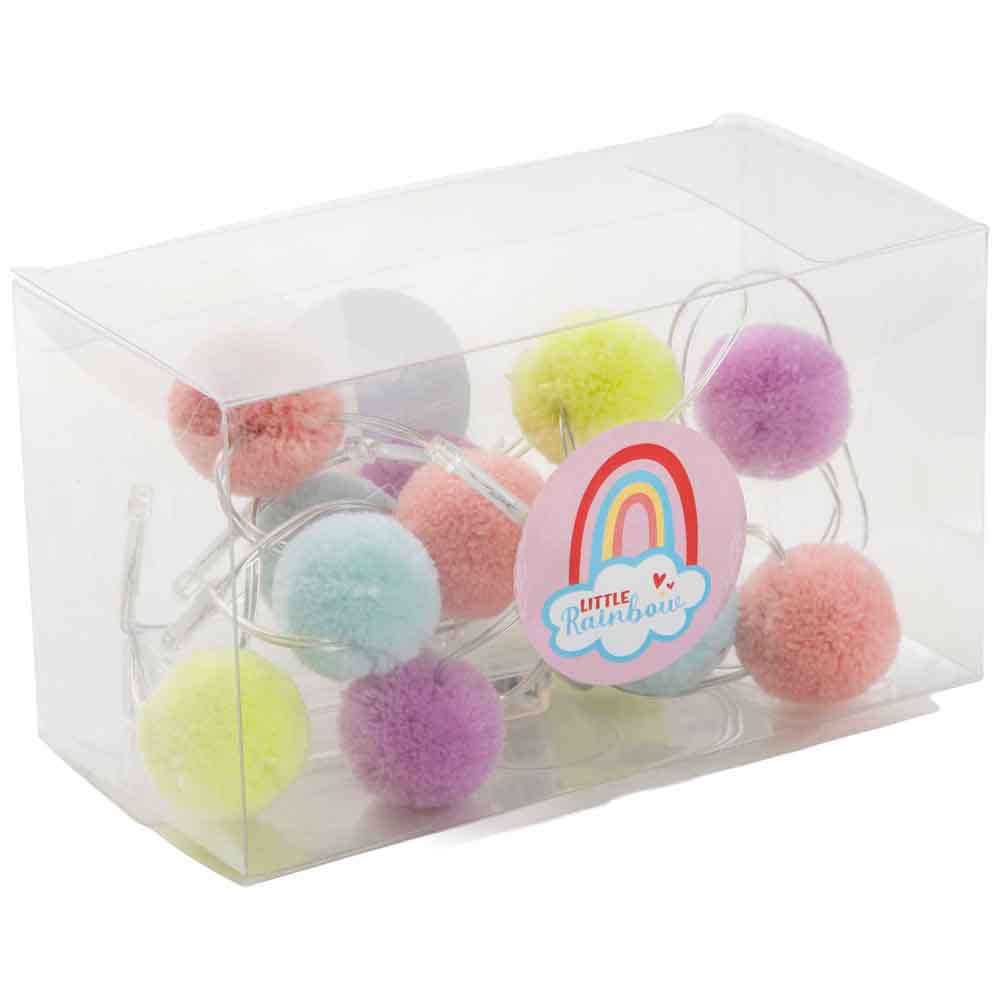 Luces Led Pompones DECO HOME Little Rnbw