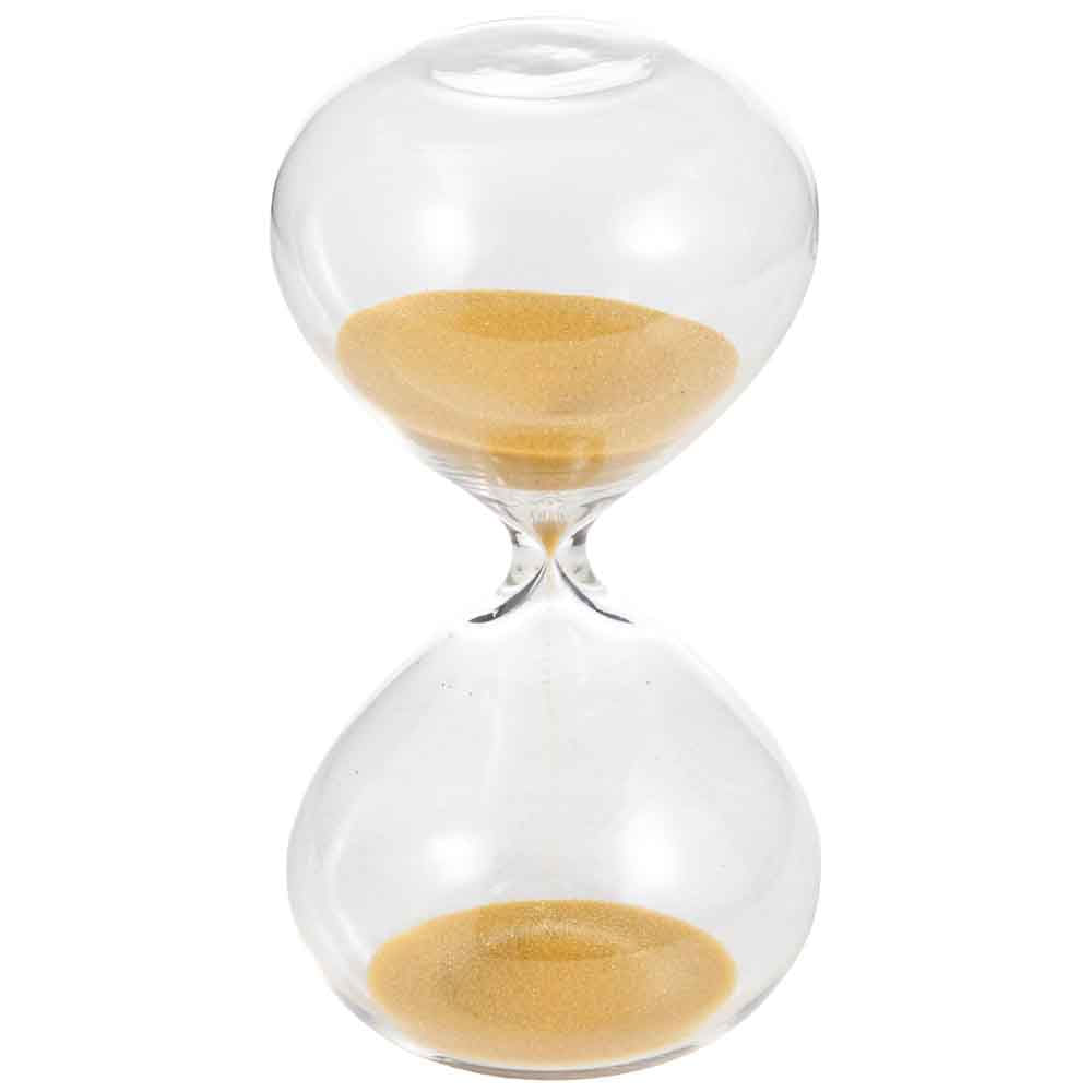 Reloj Arena Amarilla DECO HOME Marruecos