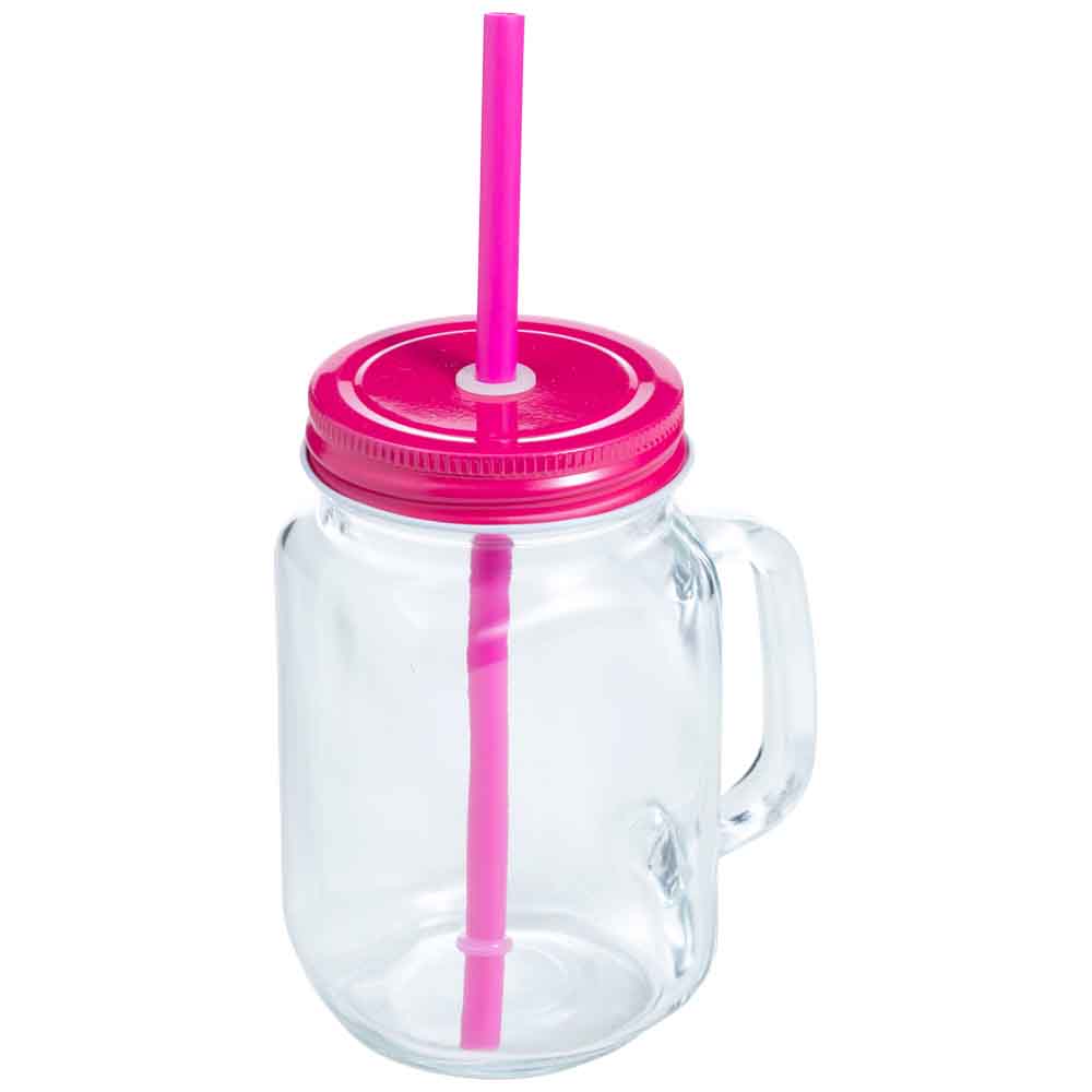 Mason Jar DECO HOME 500ml Con Tapa Surtido