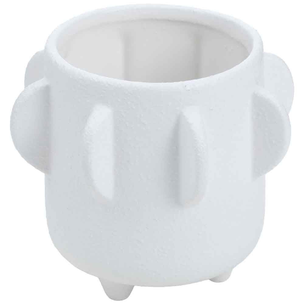 Jarrón Blanco DECO HOME Marruecos