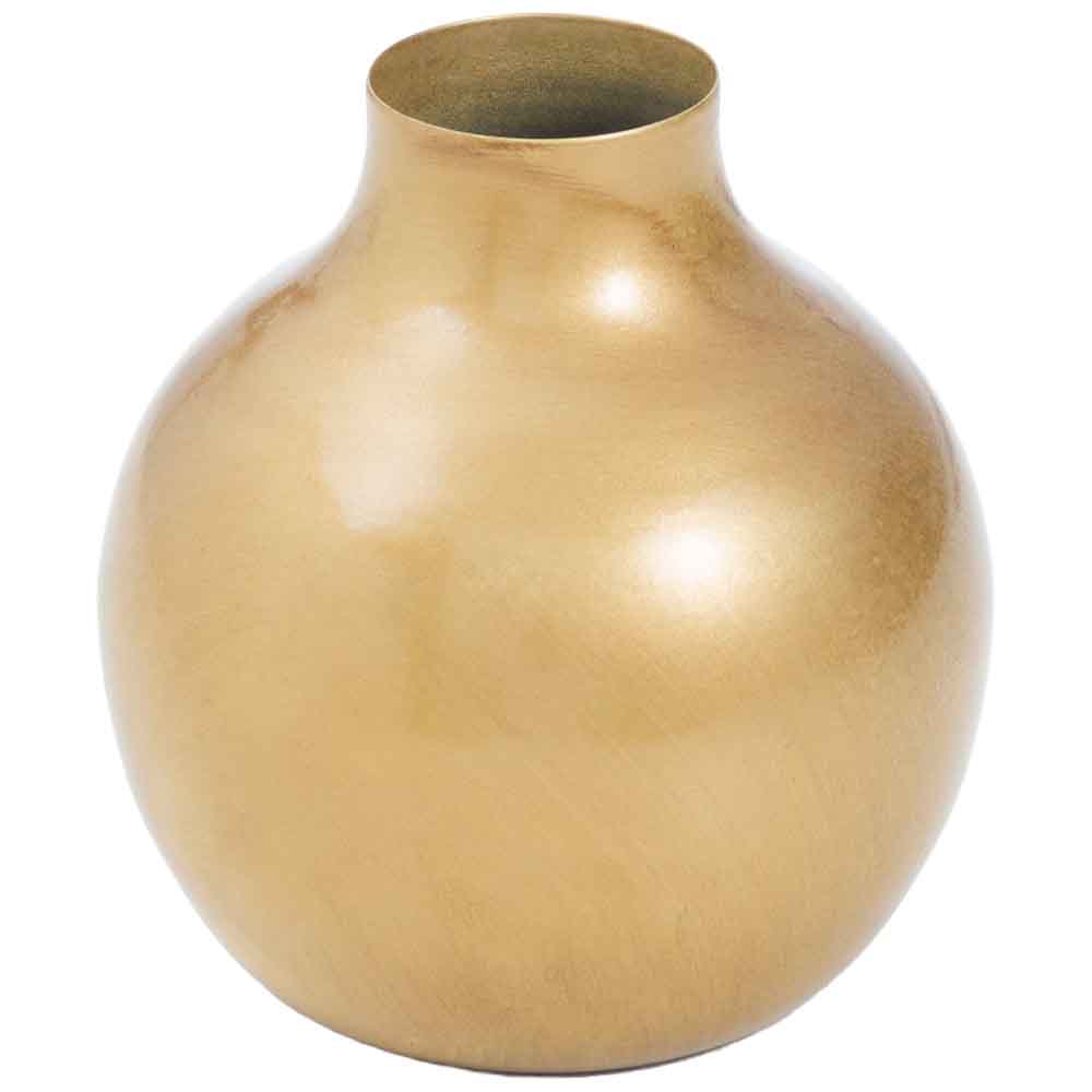 Mini Florero Metálico DECO HOME Marruecos