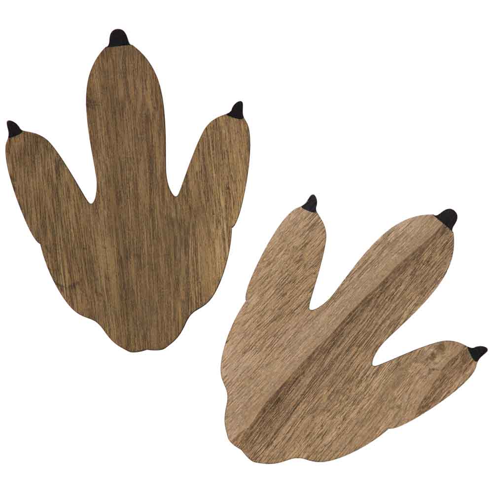 Set Adornos Garras DECO HOME Dino x2un