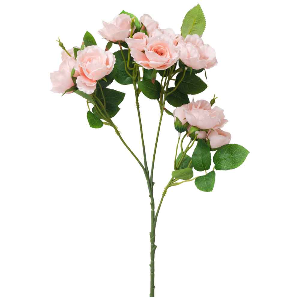 Flor DECO HOME Rosada Ave