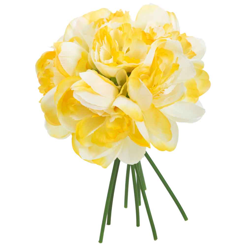 Bouquet Amarillo DECO HOME Marruecos 32cm