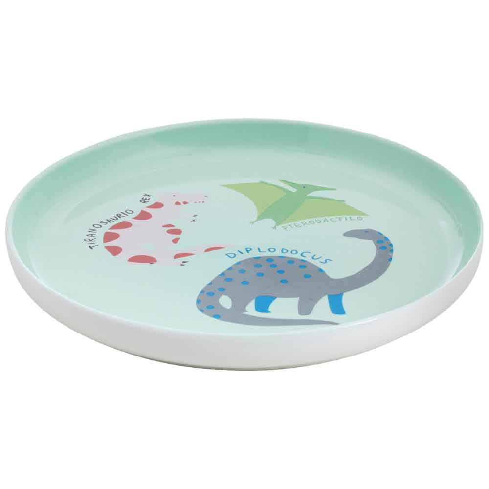Plato de Cerámica DECO HOME 19cm Dino