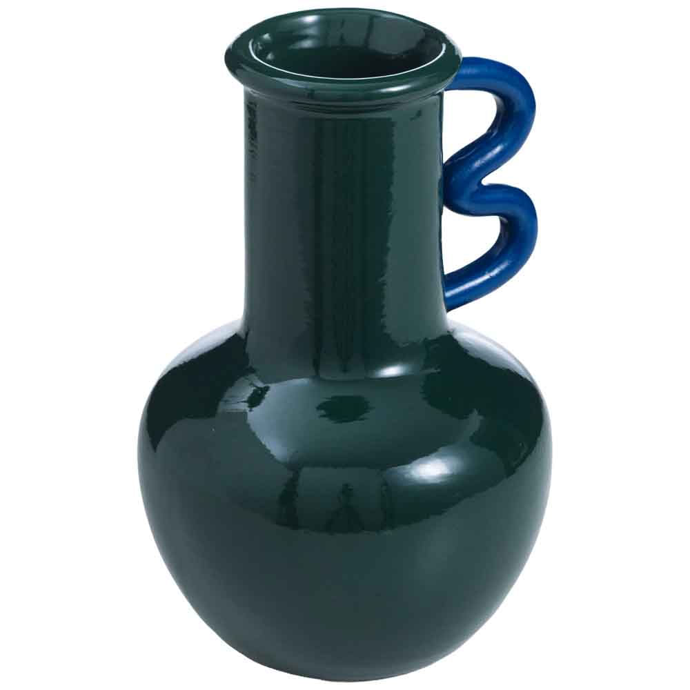 Jarrón Verde DECO HOME Marruecos