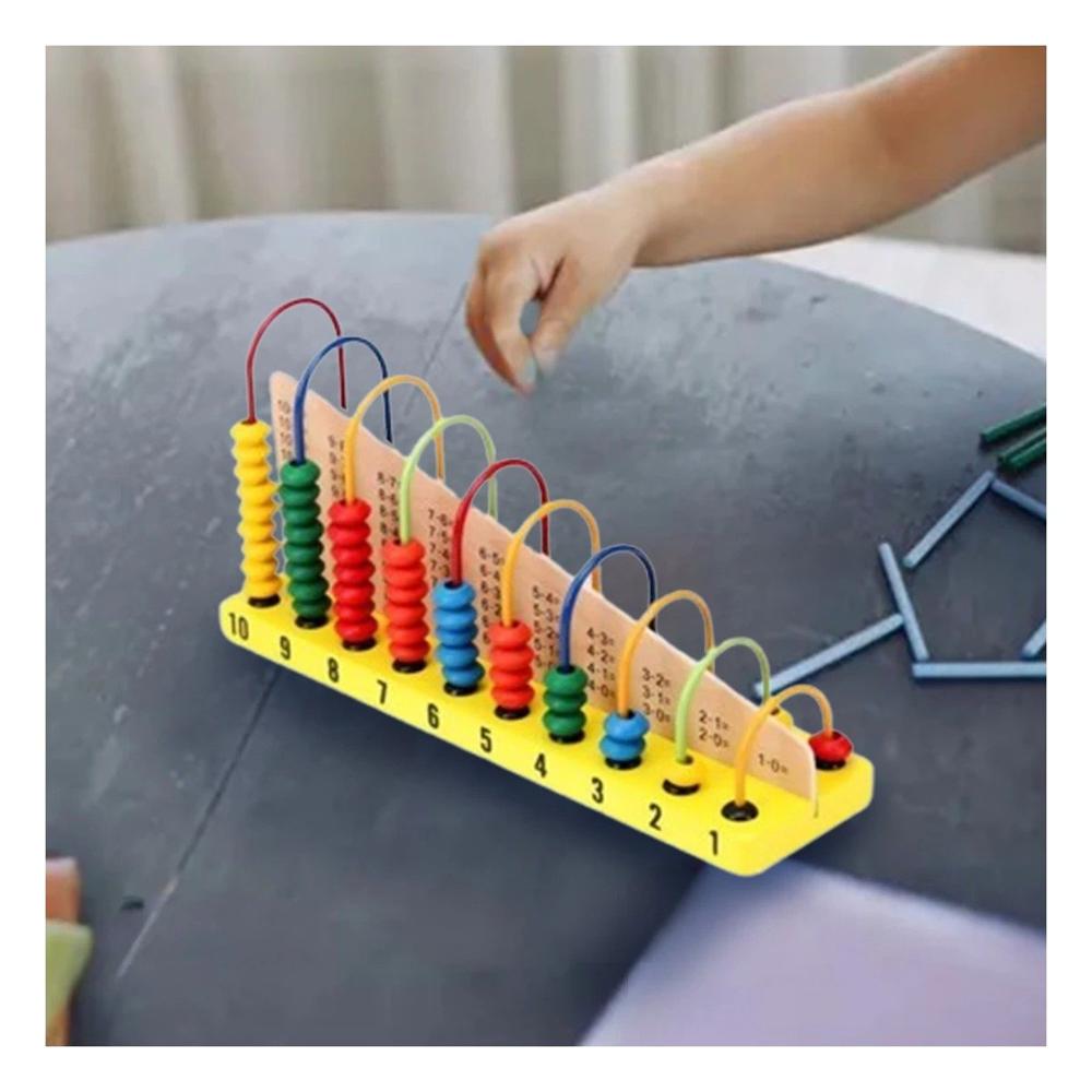 Pack2 Material Didactico de Matematica y Juego Creativo Y+Regalo Sticker