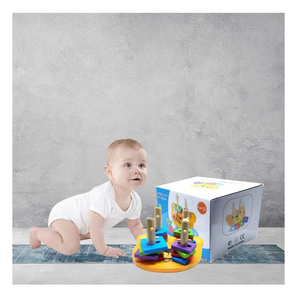 Set de Oso Encaje Creativo y Didactico Y+Ligas Regalo