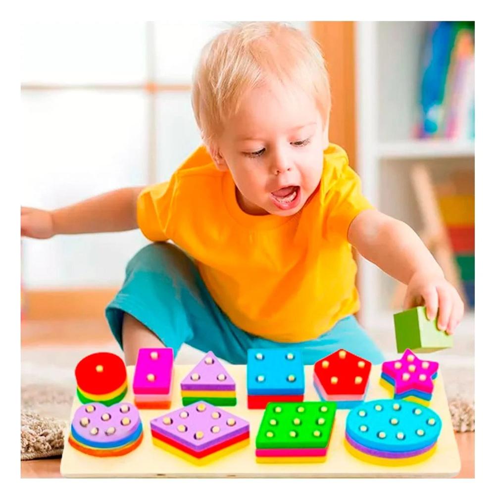 Pack12 Inteligencia de Encaje Geometrico y Caja Chica Educativo