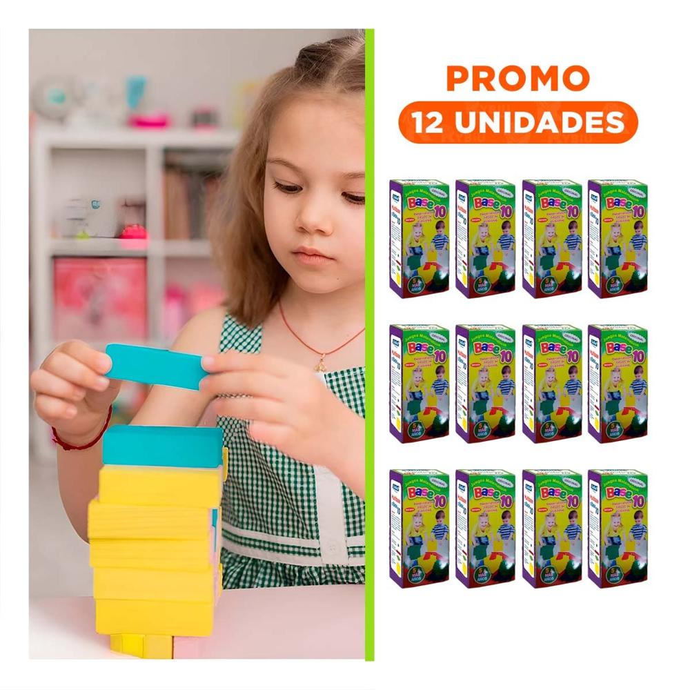 Pack12 Conjunto Escolar Base 10 para Desarrollar Habilidades Matematicas
