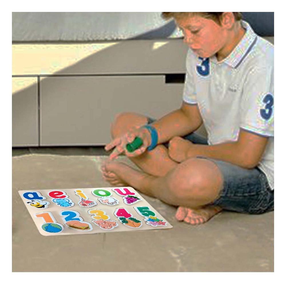 Pack6 Juego Creativo de Rompecabezas con Numeros y Colores Y+Regalo Sticker