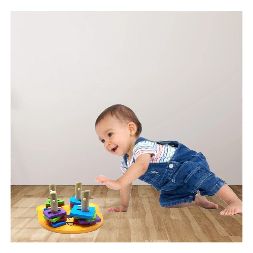 Juego de Oso Encaje Educativo y Creativo Y+Regalo Sticker