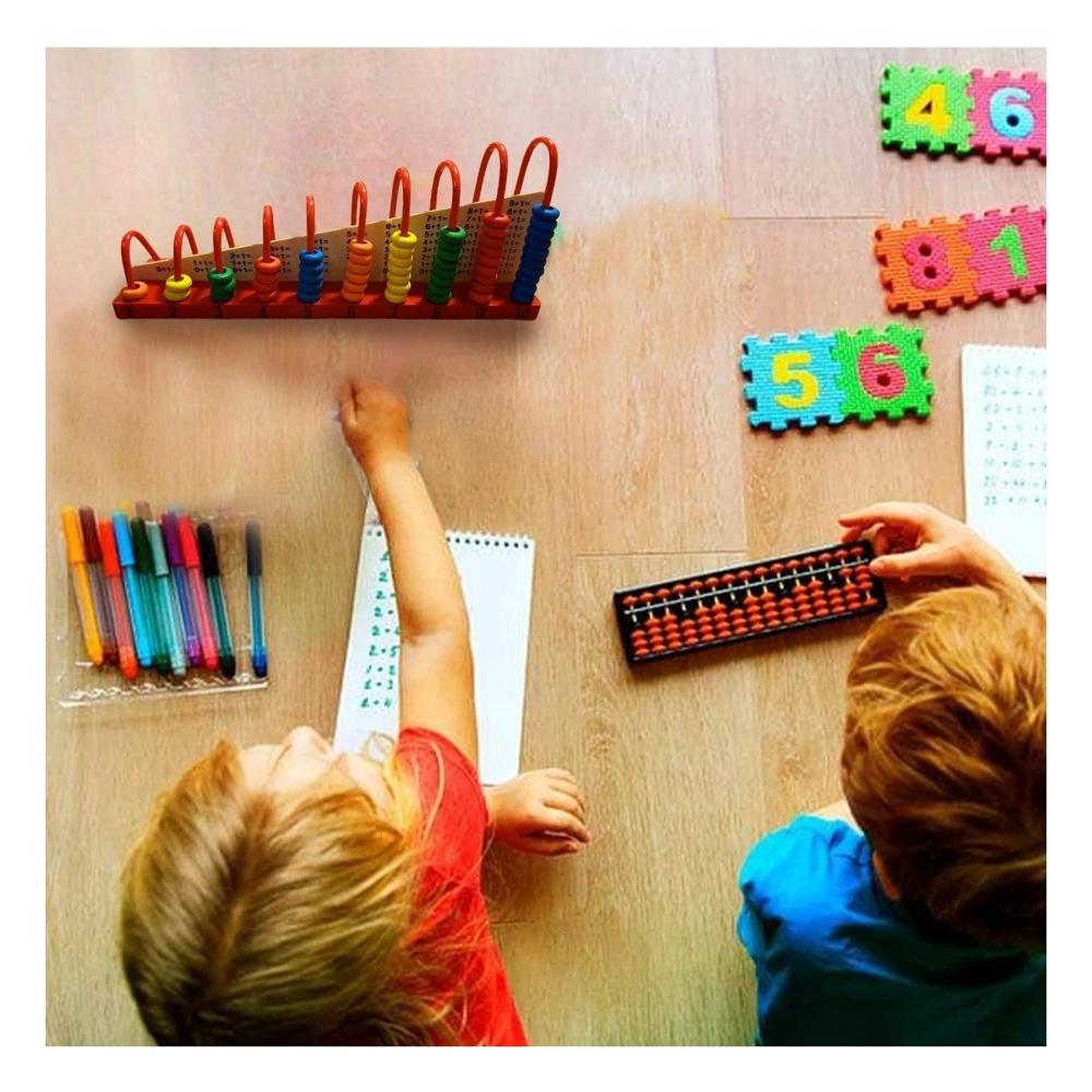 Kit Educativo de Matematica y Juego Interactivo Y+Regalo Sticker