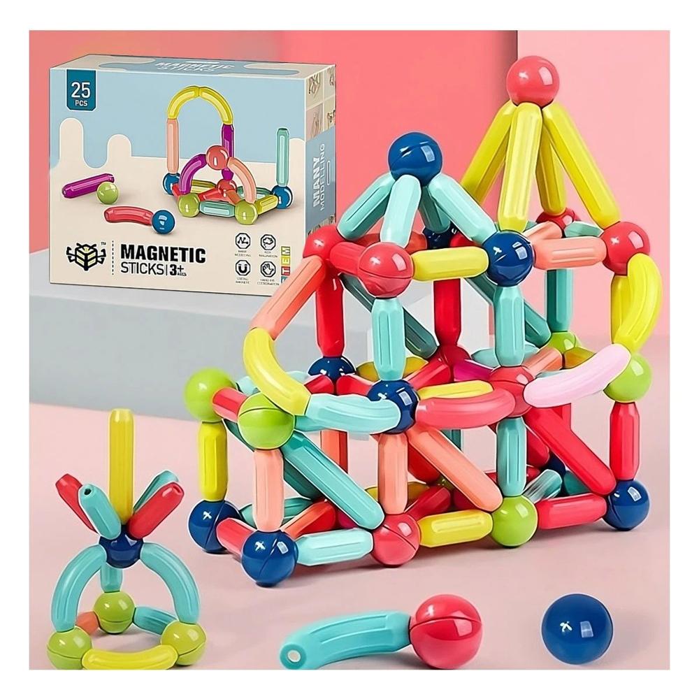 Actividad Magnetica Creativa para Casa con Piezas Didacticas y Diversion Familiar Y+Post It