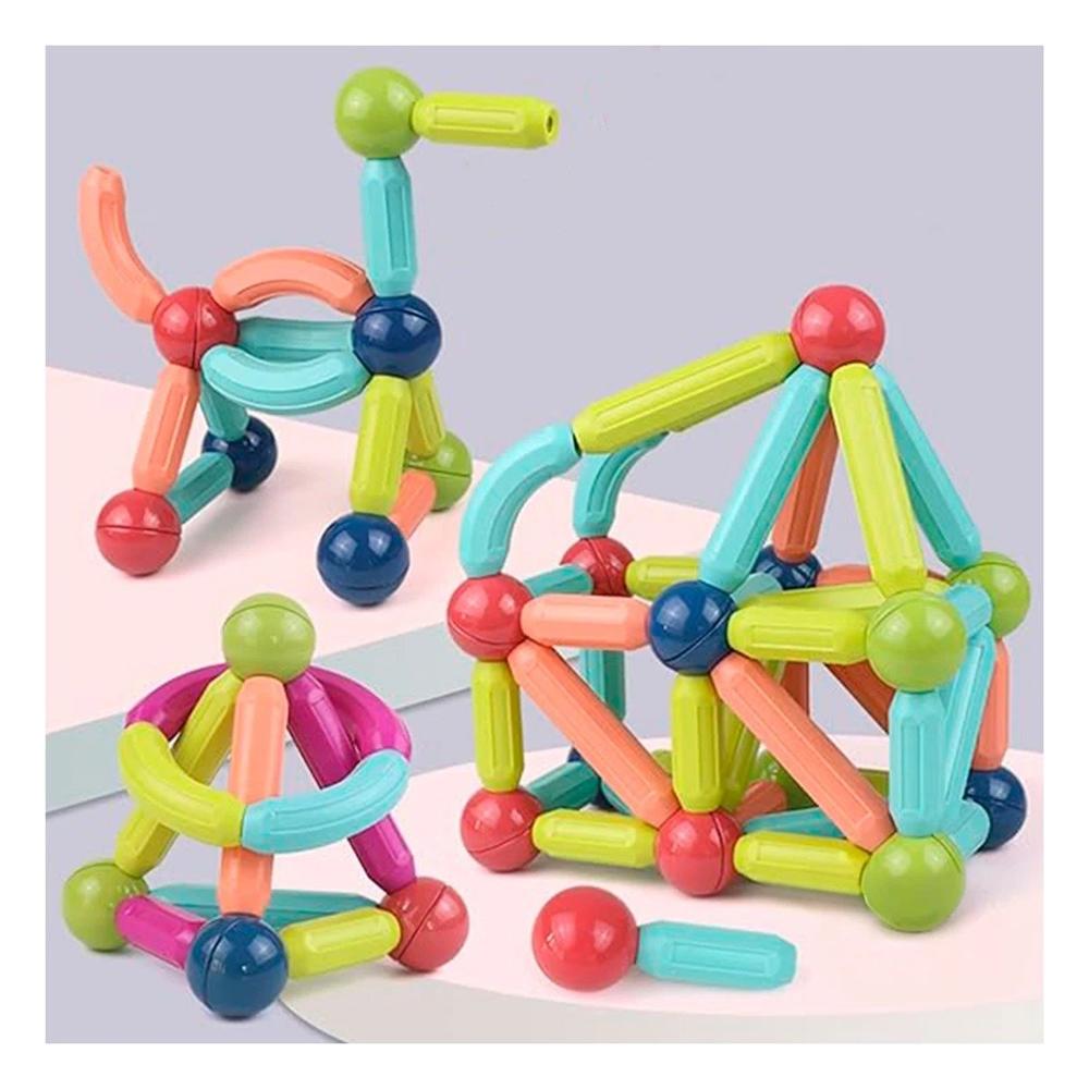 Set Magnetico Educativo con Piezas Creativas para Aprendizaje y Diversion en Casa