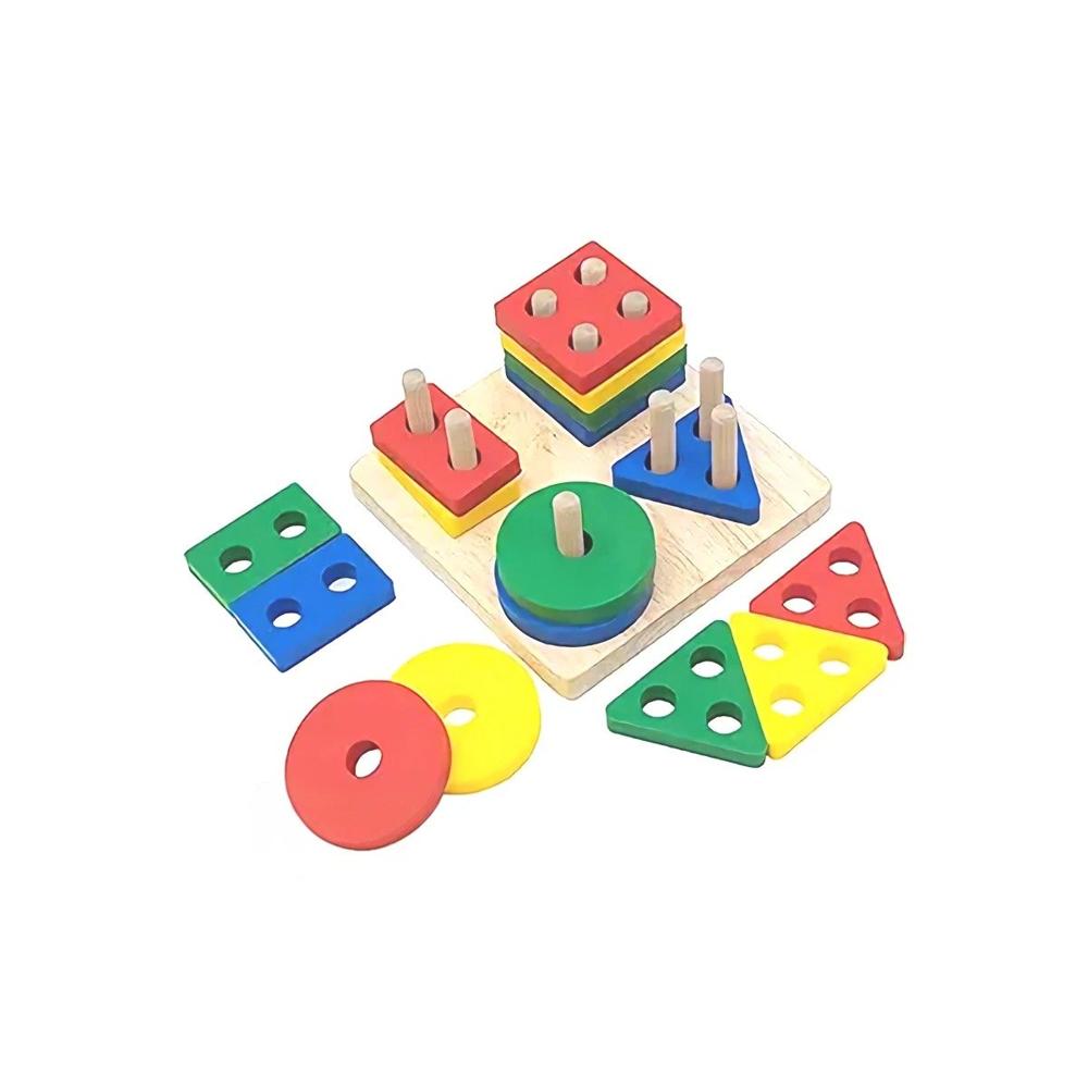 Juego Didactico Plantado para Niños Colorido y Educativo Y+Regalo Sticker