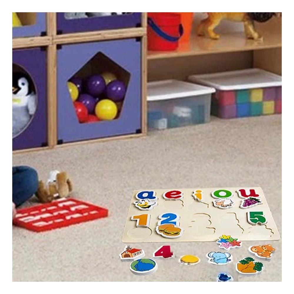 Pack2 Actividad Interactiva de Rompecabezas con Figuras y Colores Y+Regalo Sticker
