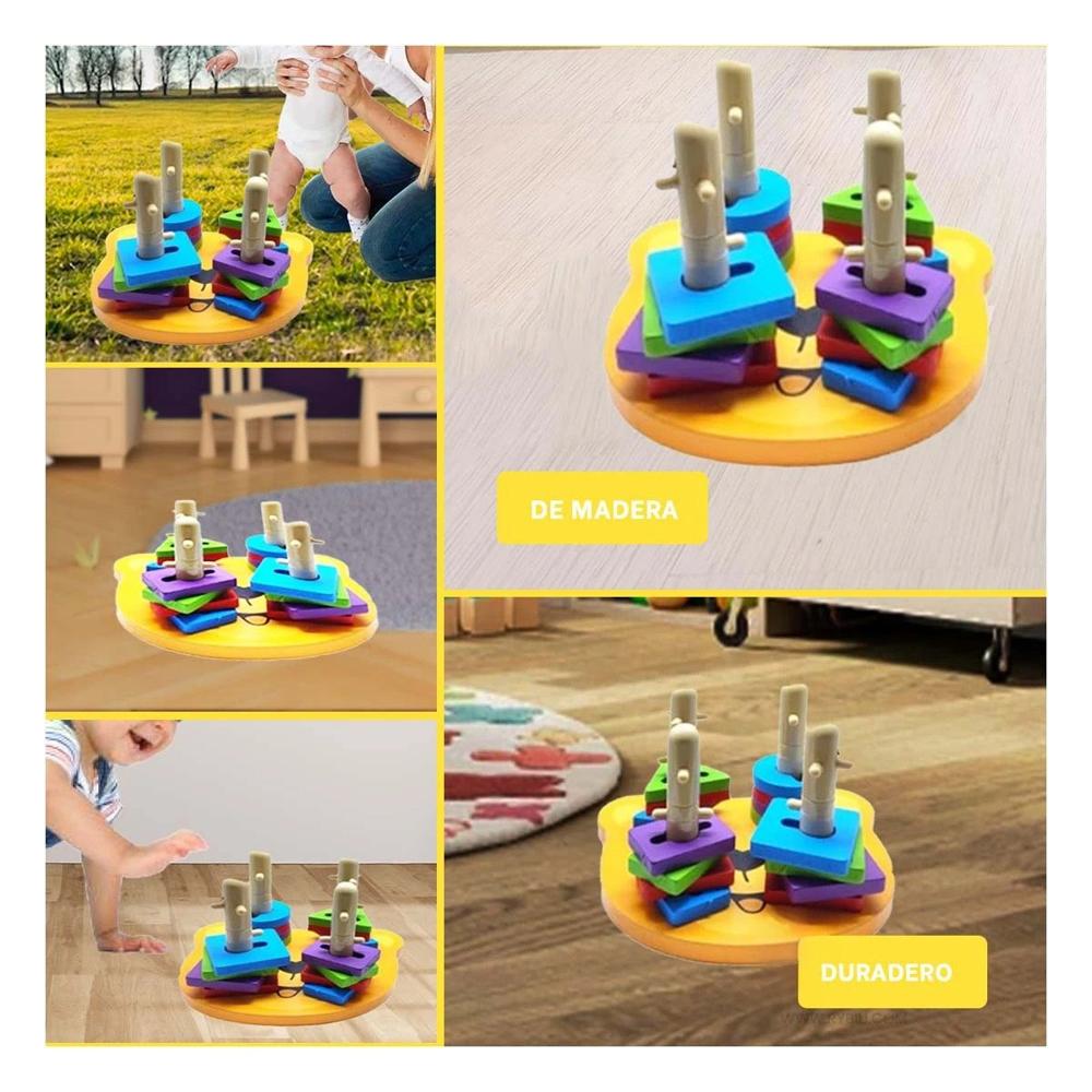 Ejercicio de Oso Encaje Creativo y Didactico Y+Papel Regalo