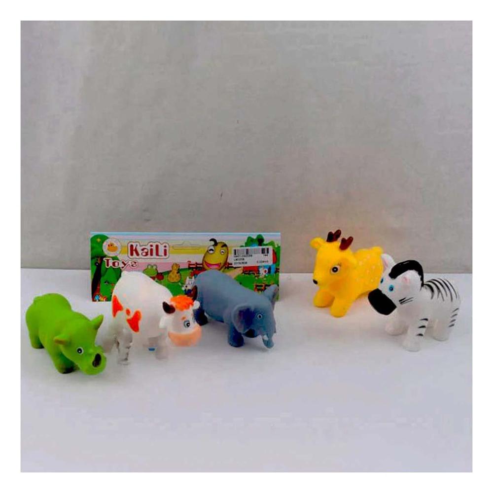 Juego Animales Chillones para Hogar y Ambiente Festivo Y+Post It