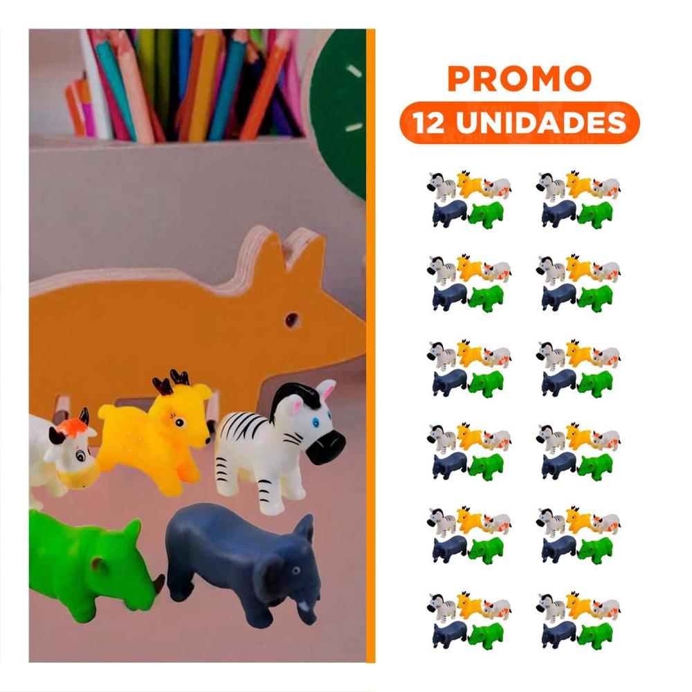 Pack12 Propuesta Animales Chillones para Hogar Decorativo