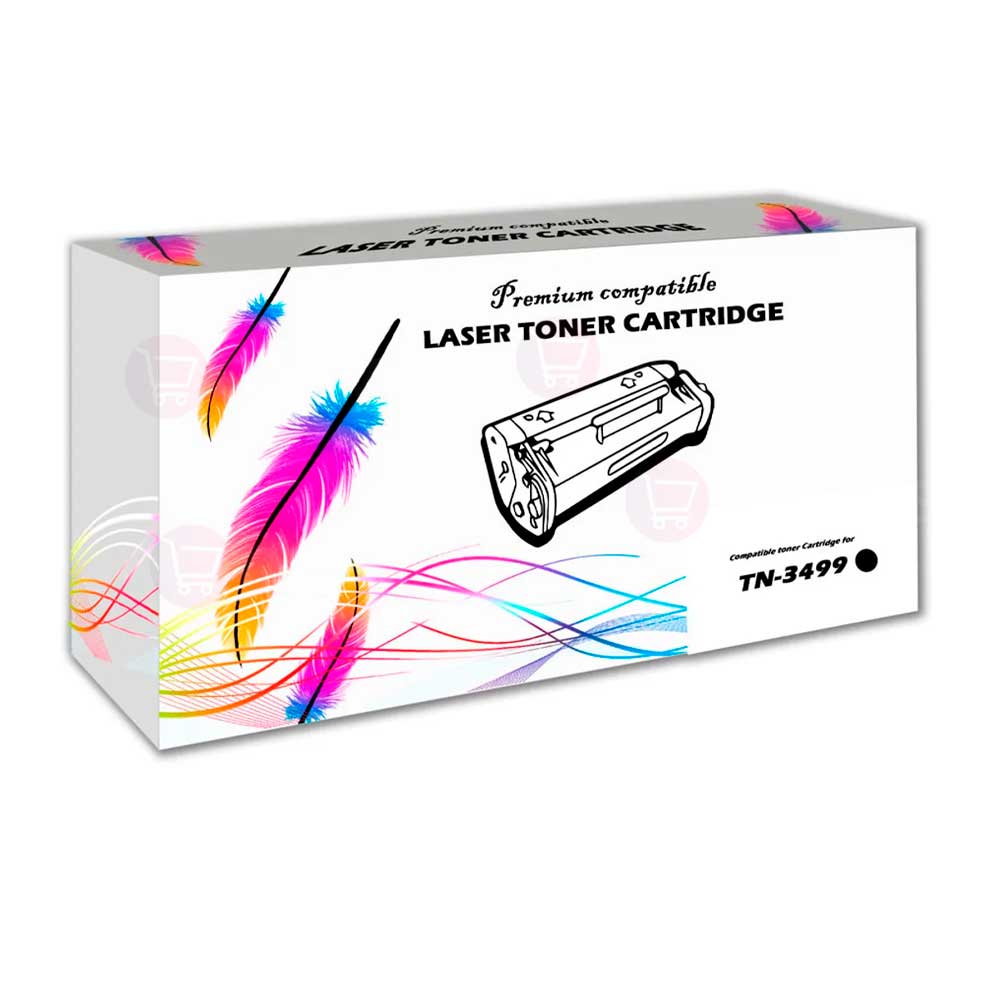 Toner Brother TN-3499 Negro Compatible