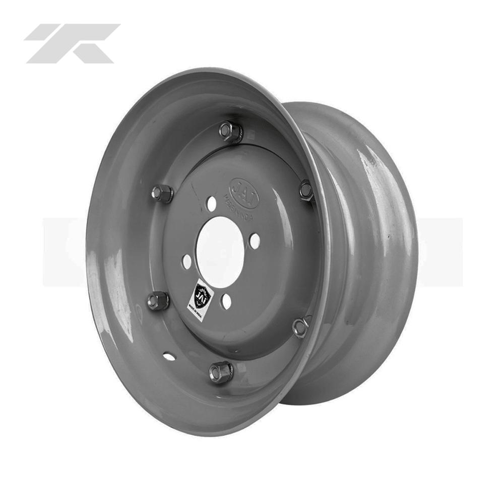 Aro Tvs King 400-8 6 Pernos Standard Gris