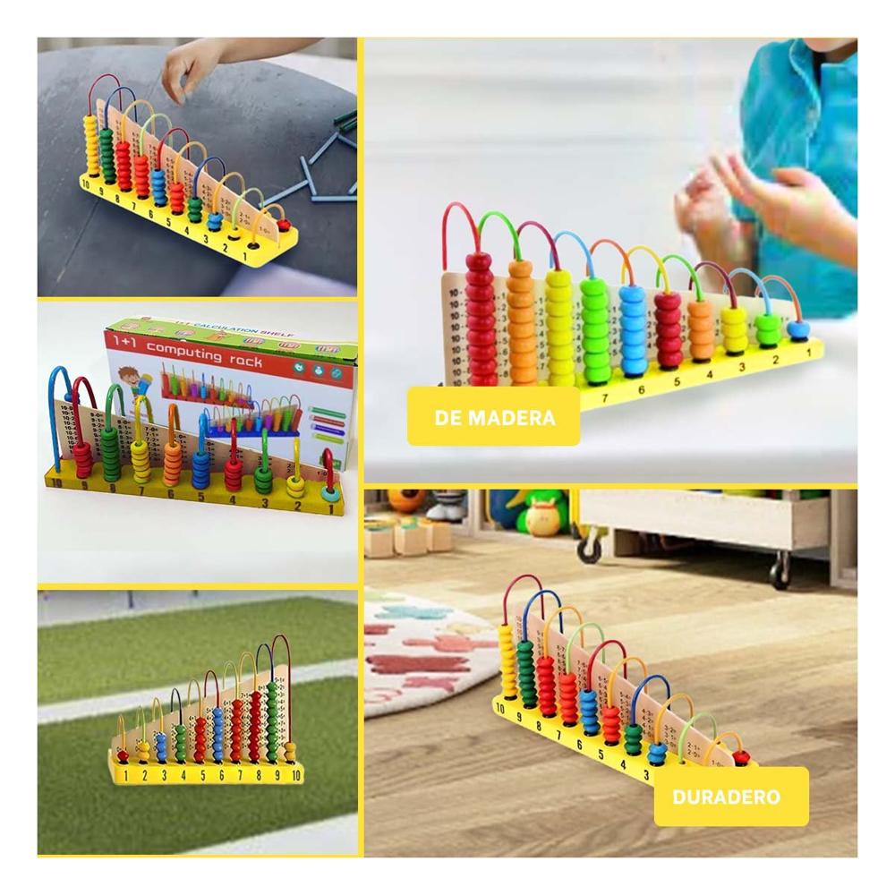 Aprendizaje Creativo de Matematica y Juego Didactico Y+Papel Regalo