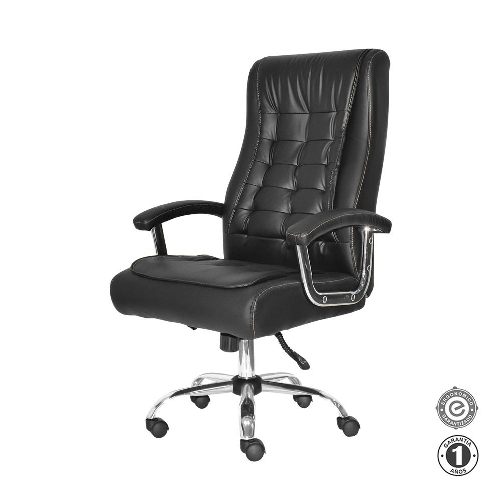 Silla Ergonómica Shiny Sg Presidente Hilo Dorado Althea Confort