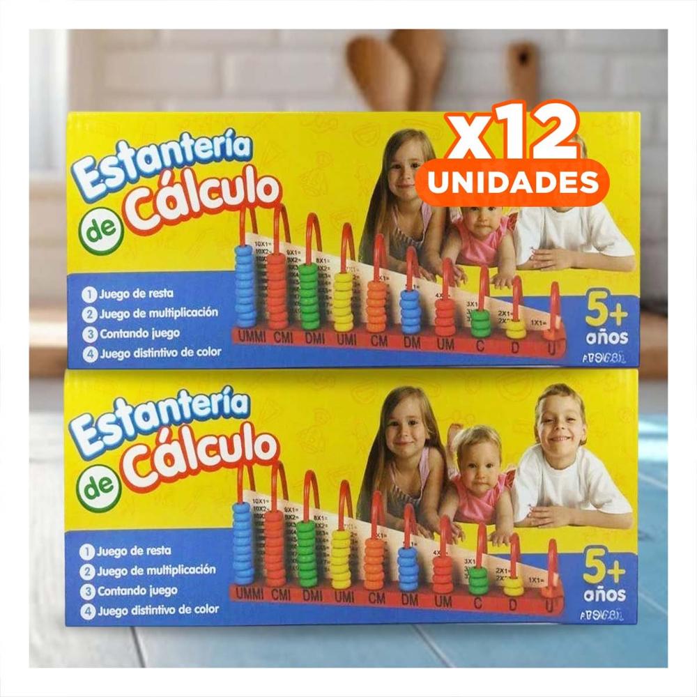 Pack12 Contenedor de Calculos para Hogar con Diseno Funcional en Decoracion Y+Papel Regalo