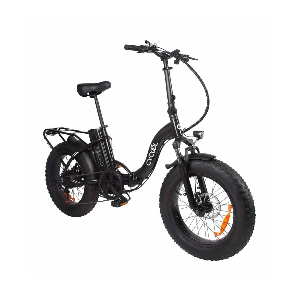 E-BIKE CYCOOL EWILD20W/1005 CON TIMON PLEGABLE, INC. BATERIA, CARGADOR Y LLAVES NEGRO - 1083970