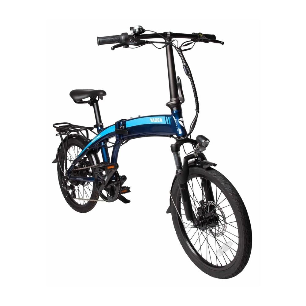 E-BIKE YADEA YF100/1010 PLEGABLE INC. BATERIA, CARGADOR Y LLAVES AZUL - 1083967