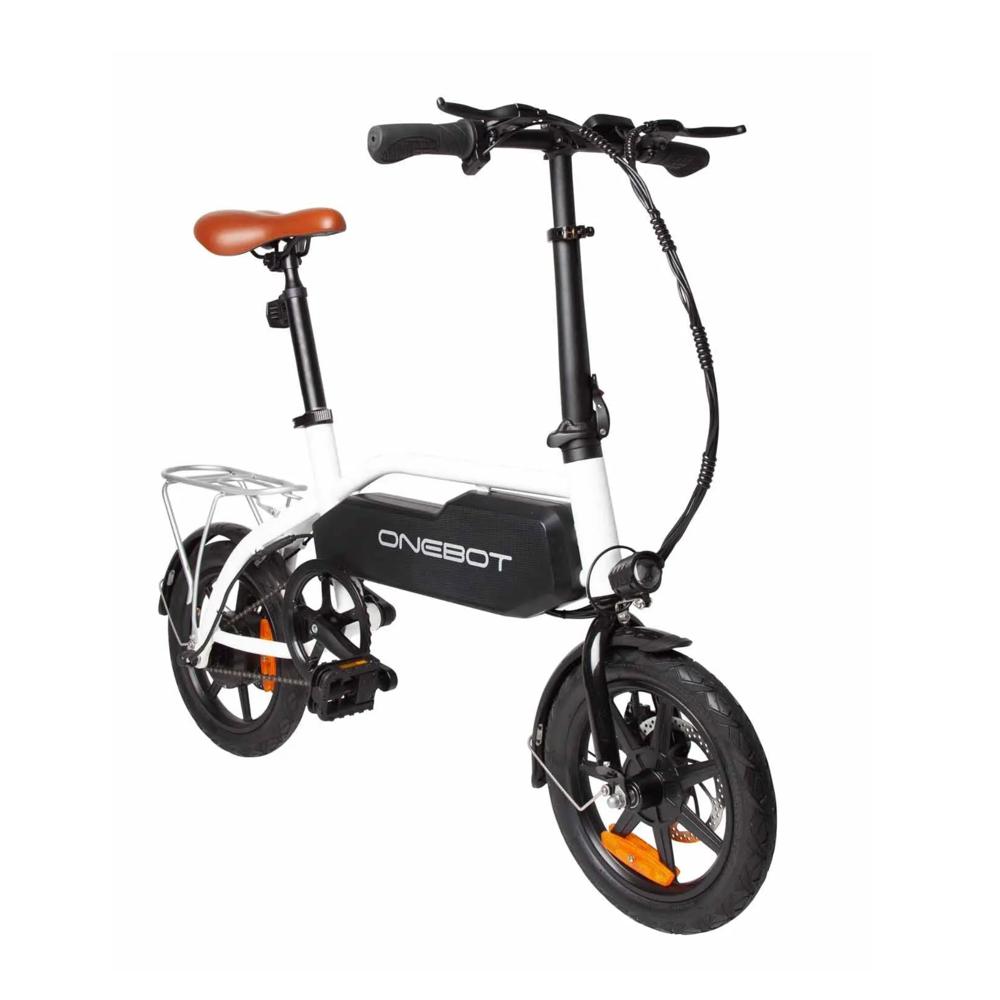 E-BIKE ONEBOT S1/1001 CON TIMON PLEGABLE INC BATERIA Y CARGADOR BLANCO - 1083964