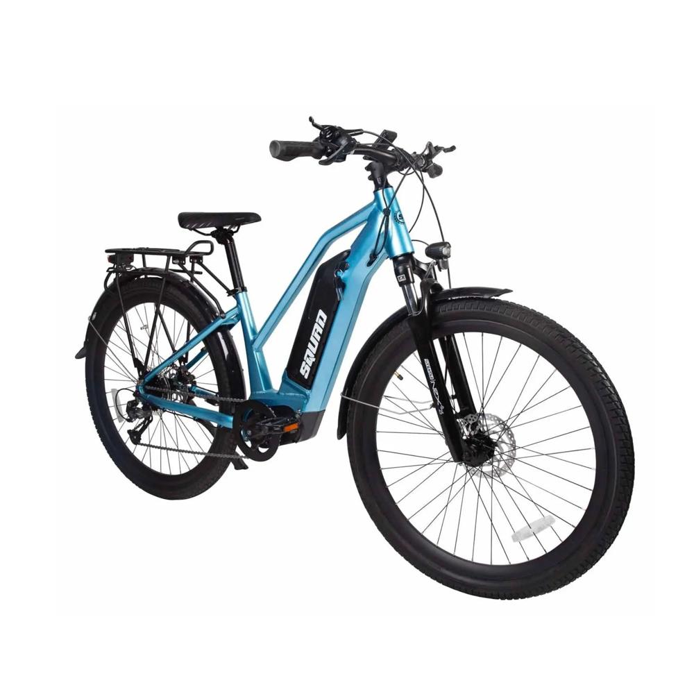E-BIKE SQUAD YT500/1007, INC. BATERIA, CARGADOR Y LLAVES AZUL - 1083966