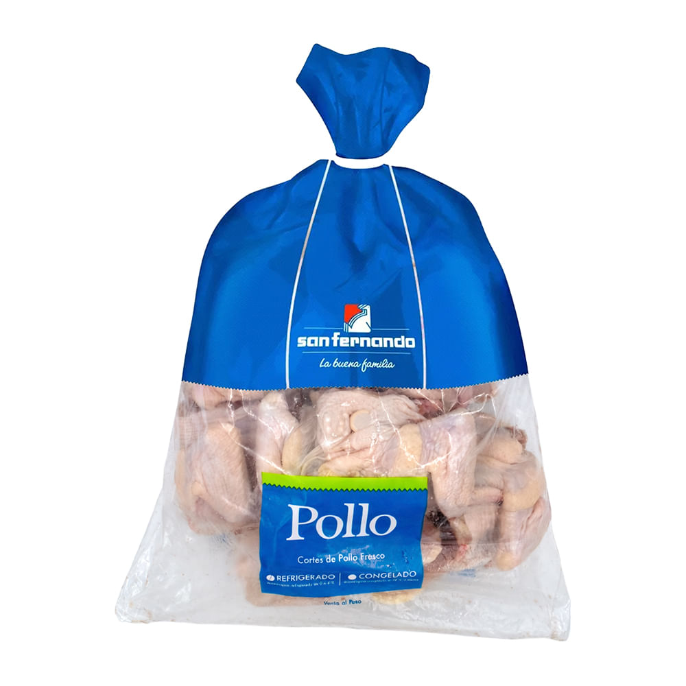 Pechuga de Pollo con Alas Refrigerado SAN FERNANDO x kg