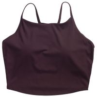 Top Deportivo Color Entero con Tiras Mujer SINGULAR
